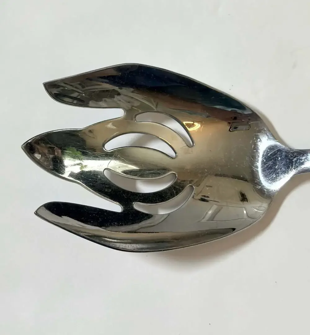 Reed & Barton Seabury Stainless 18/10 Slotted Serving Spoon